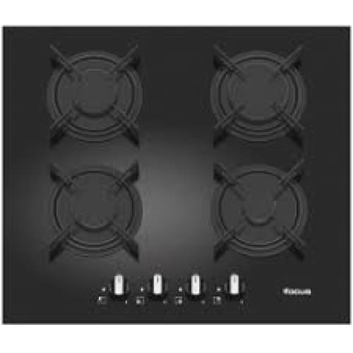 Plaque De Cuisson FOCUS 4 Feux 60 Cm Vitro - Noir (F.409B) Plaque De Cuisson FOCUS 4 Feux 60 Cm Vitro - Noir (F.409B)